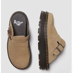 Dr. Martens Zebzag Suede Mule